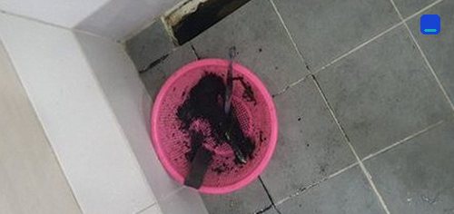 순화동 하수구막힘 아파트 욕실 욕조 배수 정비